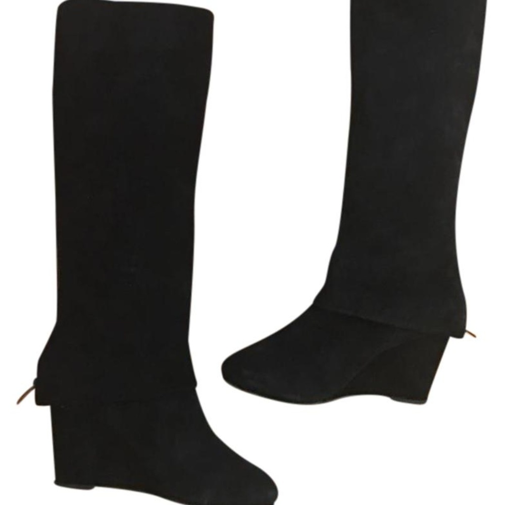 Steve Madden womens 8.5 suede Mevin tall boots